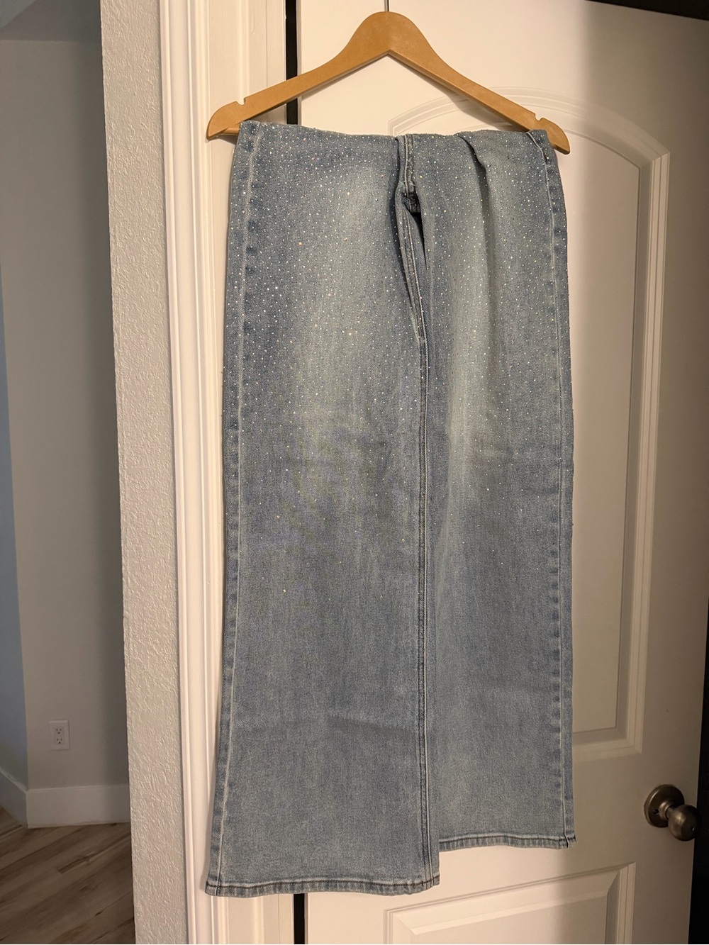 Rhinestone Jeans
